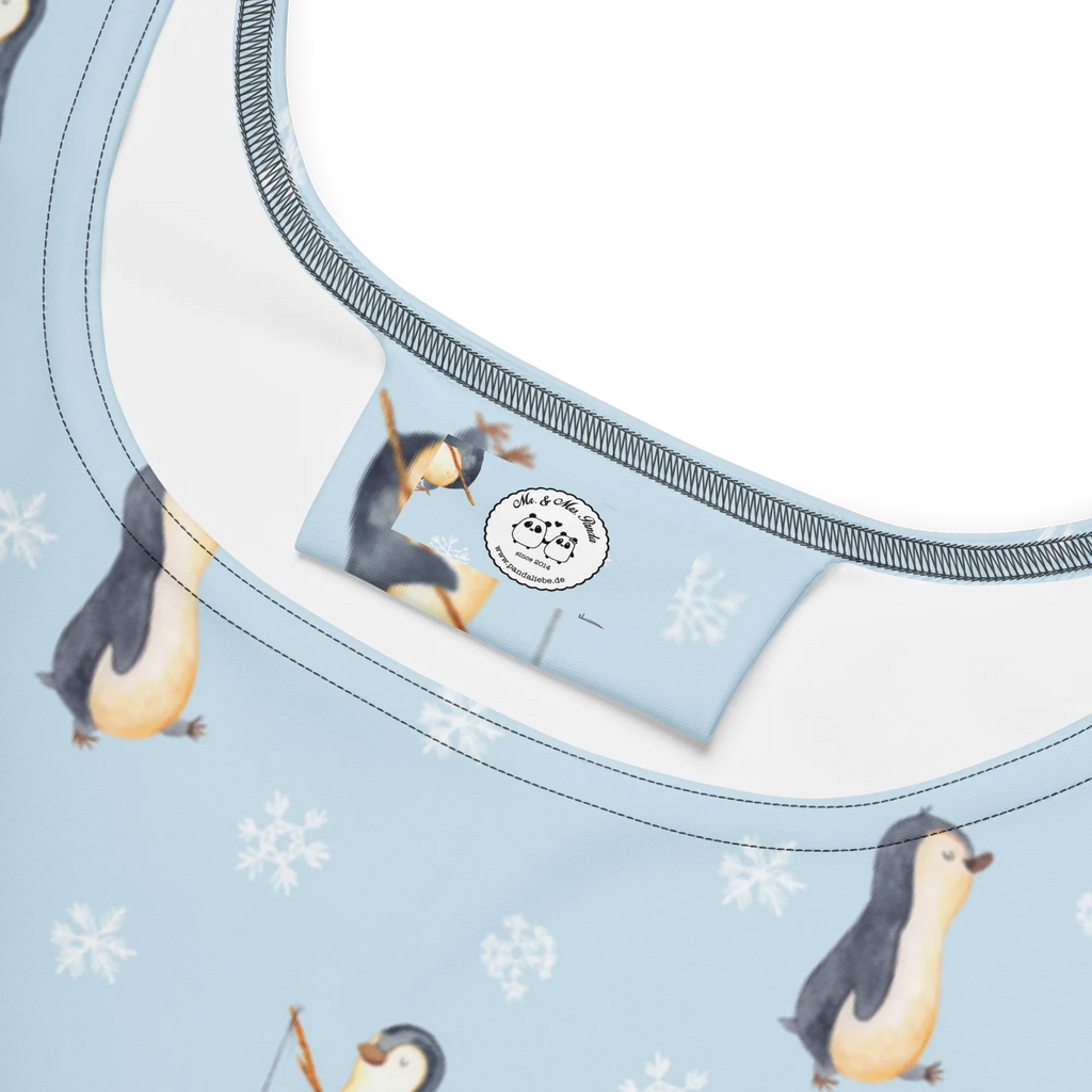 Sommerkleid Pinguin marschieren Muster Skaterkleid, Sommerkleid, Kleid, Pinguin, Pinguine, Langschläfer, Bruder, Schwester, Familie, Frühaufsteher