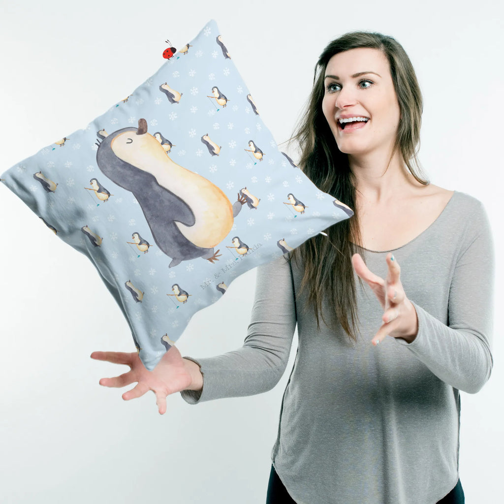 40x40 poduszka Pingwin maszerować Pinguin