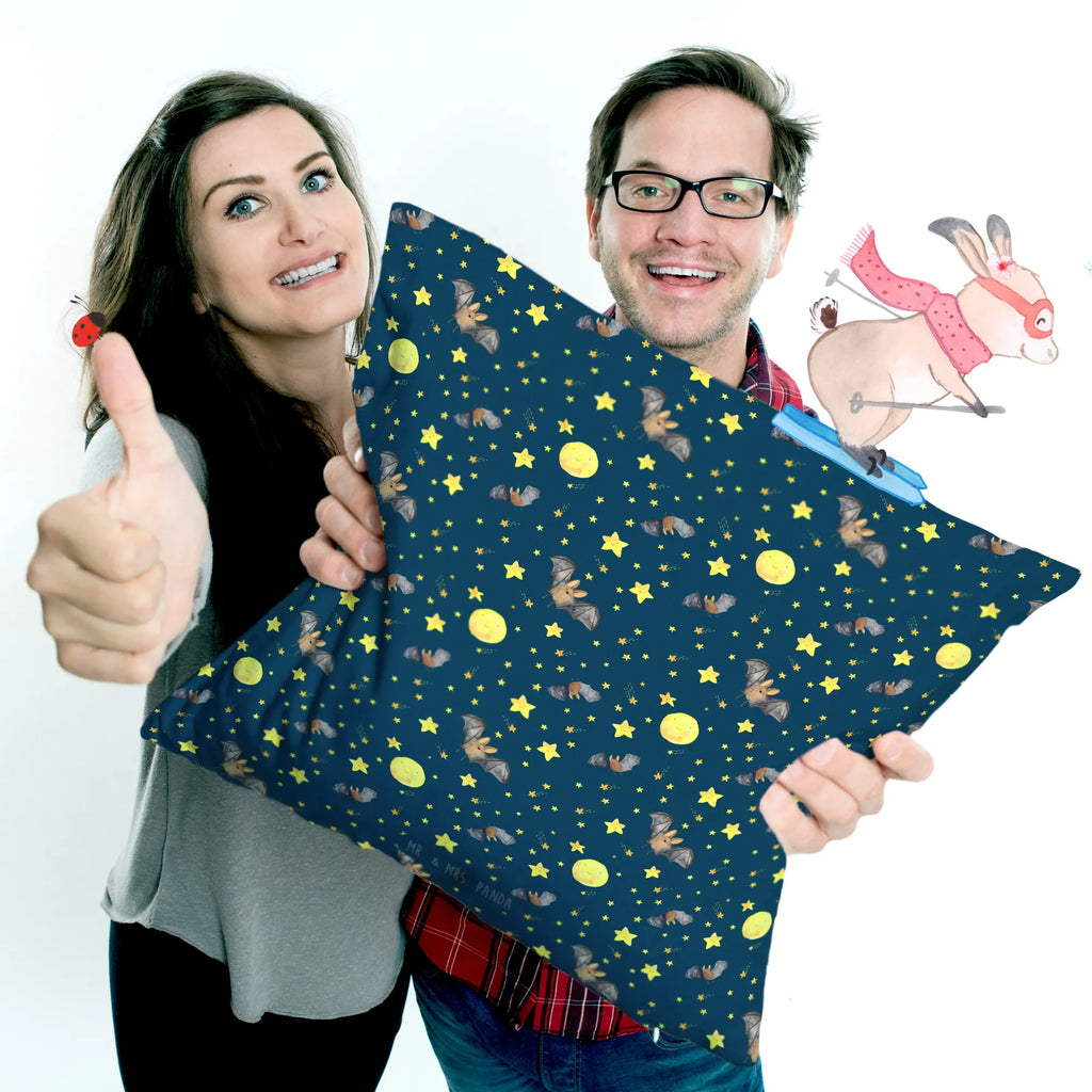 40x40 poduszka nietoperz skrzydło Motywy zwierzęce, dobra energia, zabawne powiedzonka, zwierzęta