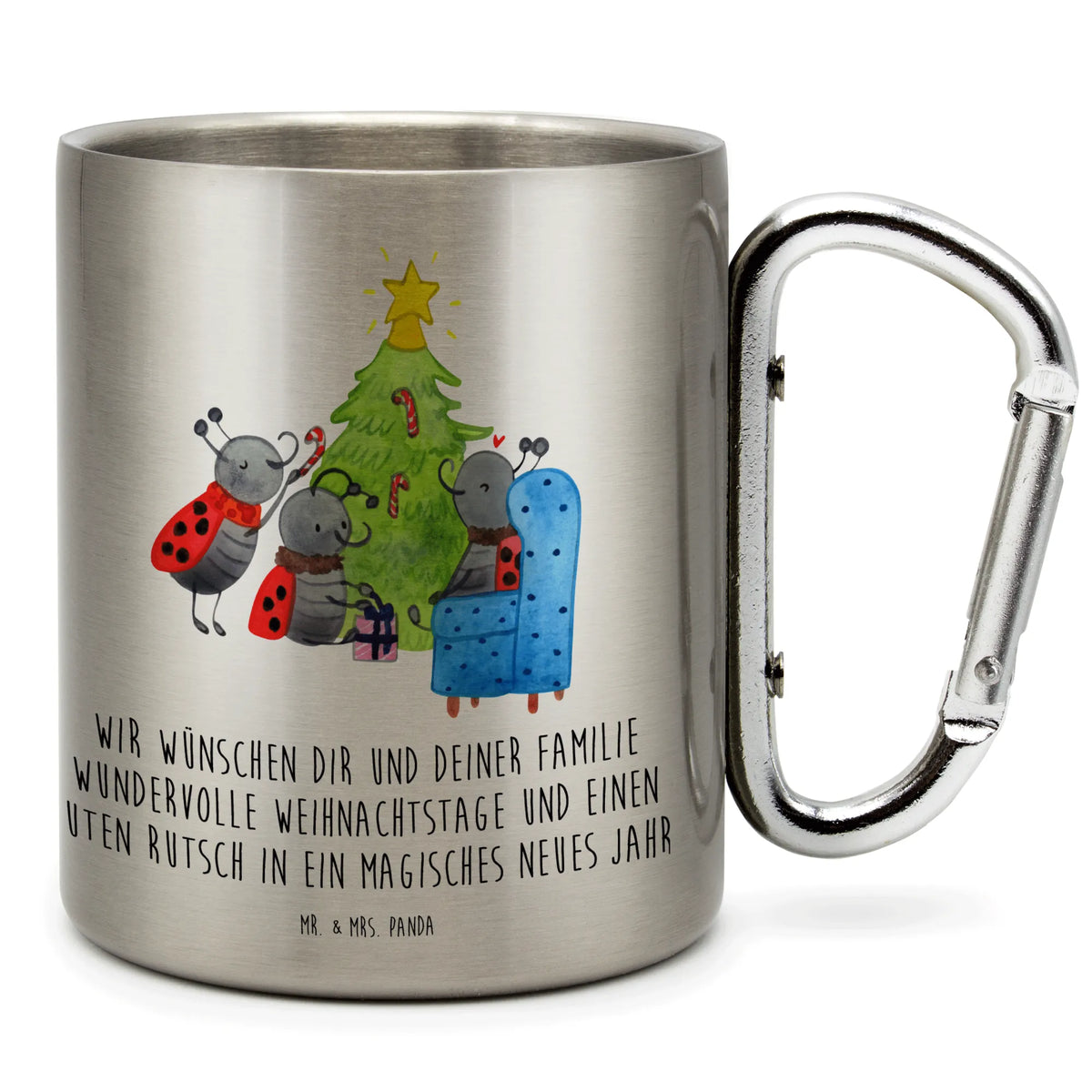 Stainless steel mug Christmas Smörle Winter, Christmas, Christmas time, snow