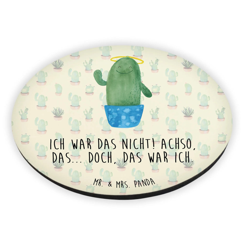 Rund Magnet Kaktus Heilig Kühlschrankmagnet, Whiteboard Magnet, Motivmagnete, Dekomagnet, Souvenir Magnet, Kühlschrank Dekoration, Notiz Magnet, Pinnwandmagnet, Kaktus, Kakteen, Freundin, Familie, lustig, frech, Bruder, Schwester, Kind, Eltern, Heiligenschein, Schwestern