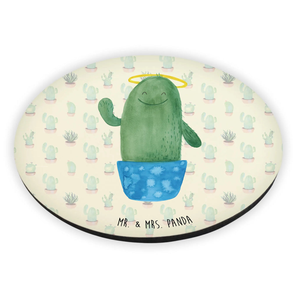 Rund Magnet Kaktus Heilig Kühlschrankmagnet, Whiteboard Magnet, Motivmagnete, Dekomagnet, Souvenir Magnet, Kühlschrank Dekoration, Notiz Magnet, Pinnwandmagnet, Kaktus, Kakteen, Freundin, Familie, lustig, frech, Bruder, Schwester, Kind, Eltern, Heiligenschein, Schwestern