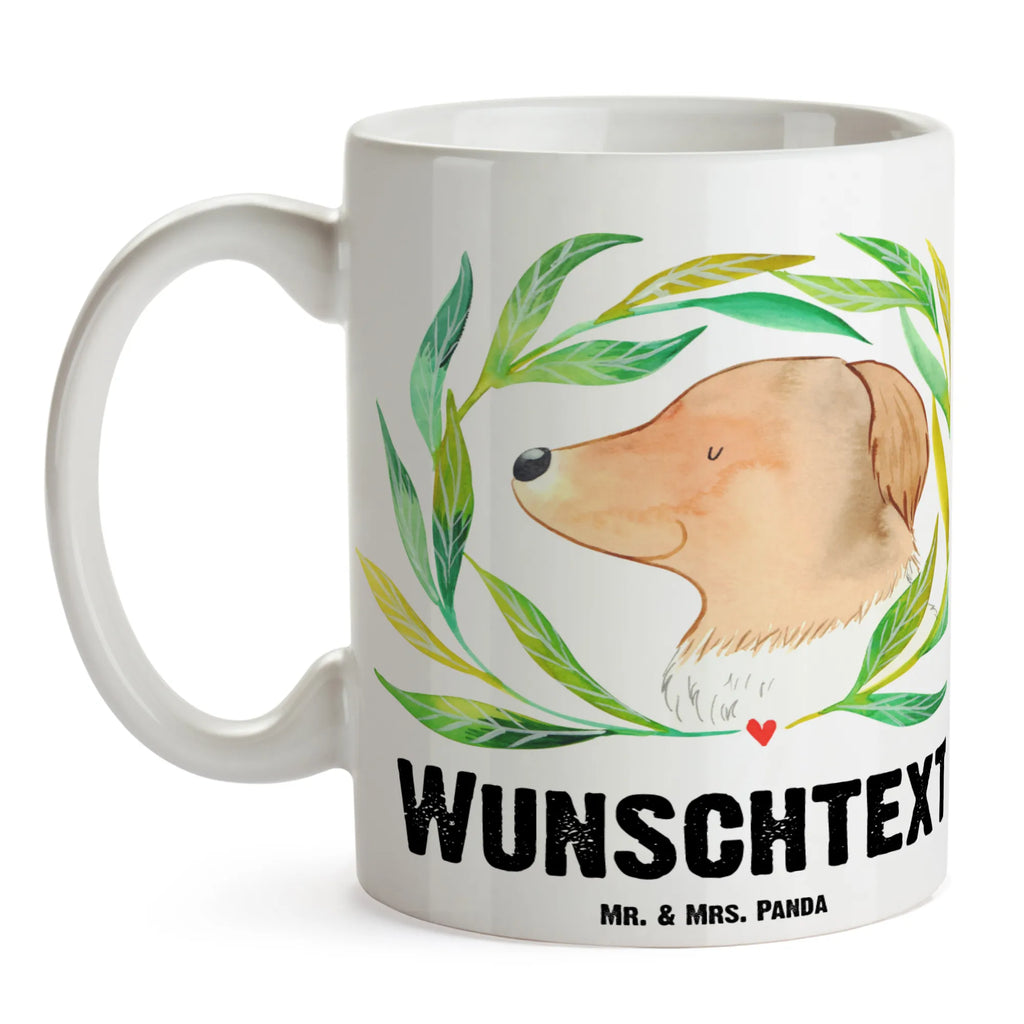 Personalisierte Tasse Hund Ranke Namenstasse, Drucken, Namen, Tasse mit Namen, Wunschname, Personalisiert, Personalisierte Tasse, Tasse, Hund, Hundemotiv, Haustier, Hunderasse, Tierliebhaber, Hundebesitzer, Sprüche, Hundeglück, Hunde, Hundeliebe, Ranke, Therapie, Selbsttherapie