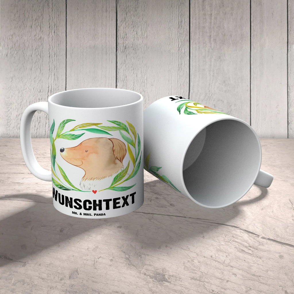 Personalisierte Tasse Hund Ranke Namenstasse, Drucken, Namen, Tasse mit Namen, Wunschname, Personalisiert, Personalisierte Tasse, Tasse, Hund, Hundemotiv, Haustier, Hunderasse, Tierliebhaber, Hundebesitzer, Sprüche, Hundeglück, Hunde, Hundeliebe, Ranke, Therapie, Selbsttherapie