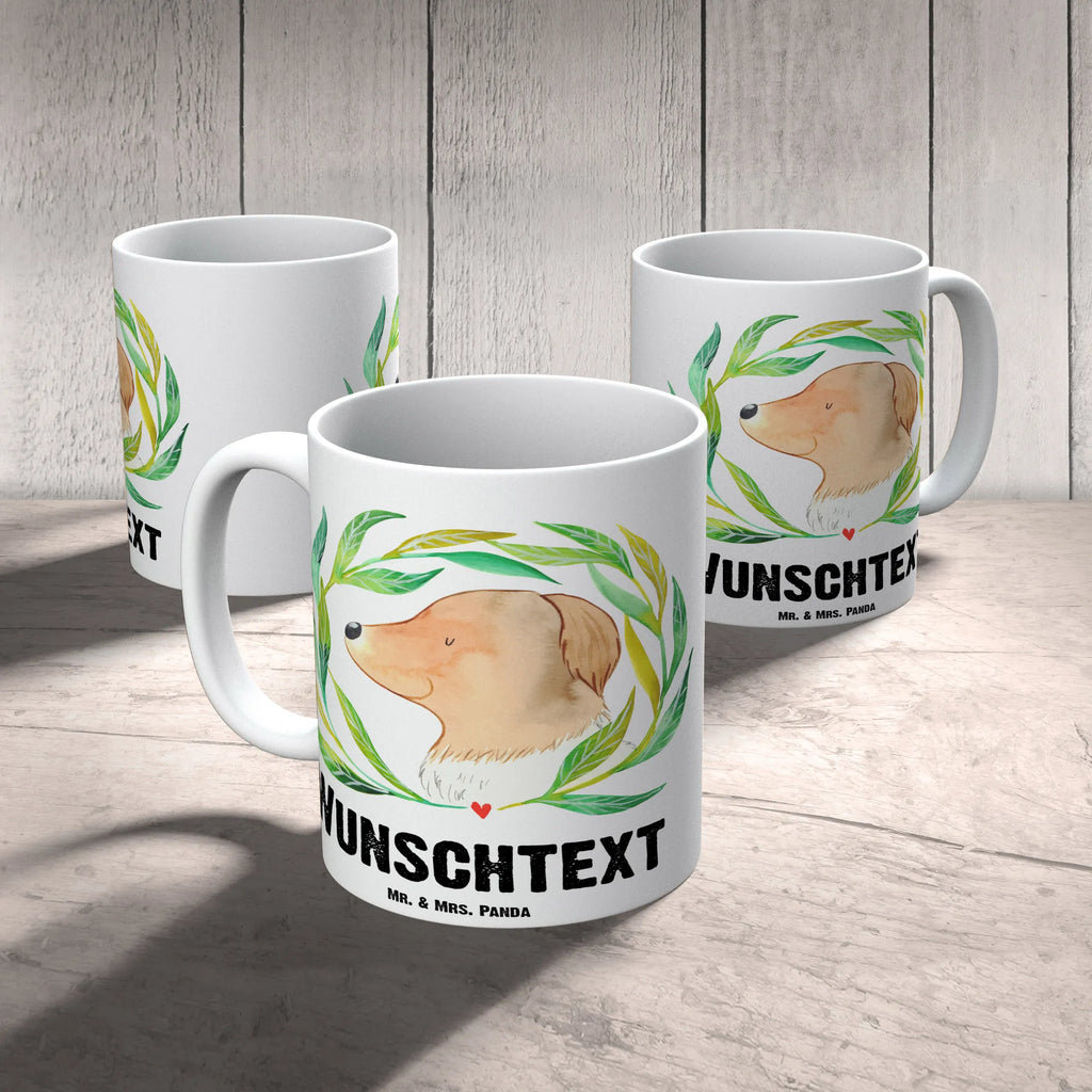 Personalisierte Tasse Hund Ranke Namenstasse, Drucken, Namen, Tasse mit Namen, Wunschname, Personalisiert, Personalisierte Tasse, Tasse, Hund, Hundemotiv, Haustier, Hunderasse, Tierliebhaber, Hundebesitzer, Sprüche, Hundeglück, Hunde, Hundeliebe, Ranke, Therapie, Selbsttherapie