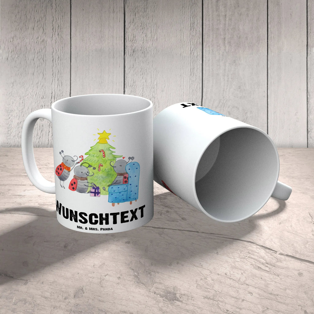 Personalisierte Tasse Weihnachten Smörle Personalisierte Tasse, Namen, Tasse mit Namen, Namenstasse, Wunschname, Drucken, Tasse, Personalisiert, Winter, Weihnachten, Weihnachtsdeko, Nikolaus, Advent, Heiligabend, Wintermotiv, Weihnachtsbaum, Tannennadeln, Pfefferminzstange, Geschenk