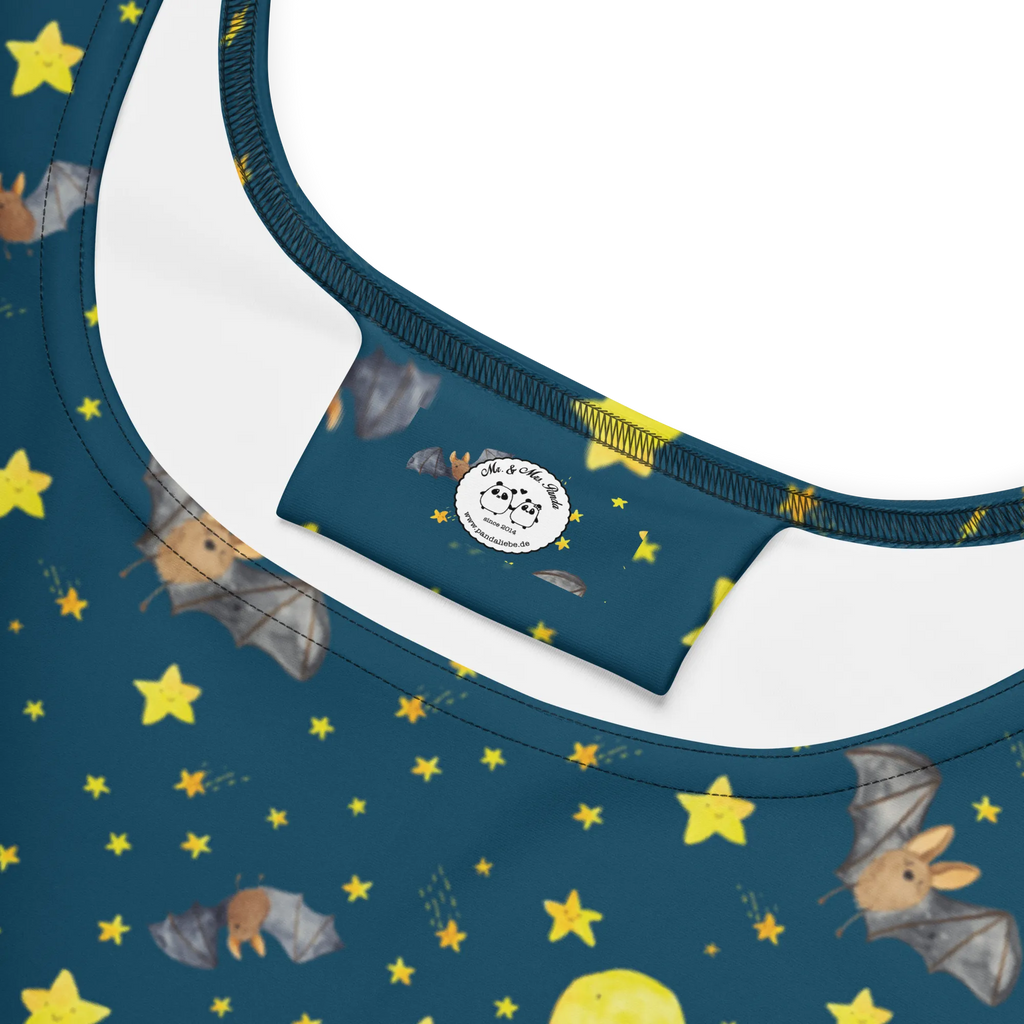 Sommerkleid Fledermaus Flügel Muster Kleid, Sommerkleid, Skaterkleid, Lustige Sprüche, Tiere, Tiermotive, Gute Laune