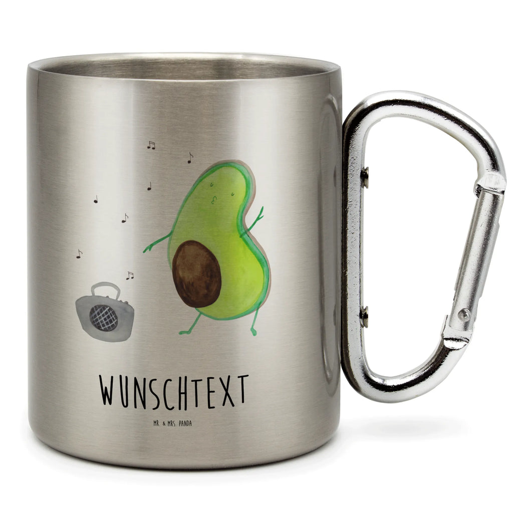 Personalized Stainless Steel Mug avocado Dance avocado, vegetables