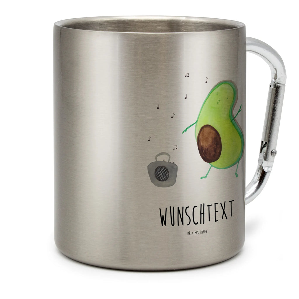 Personalized Stainless Steel Mug avocado Dance avocado, vegetables