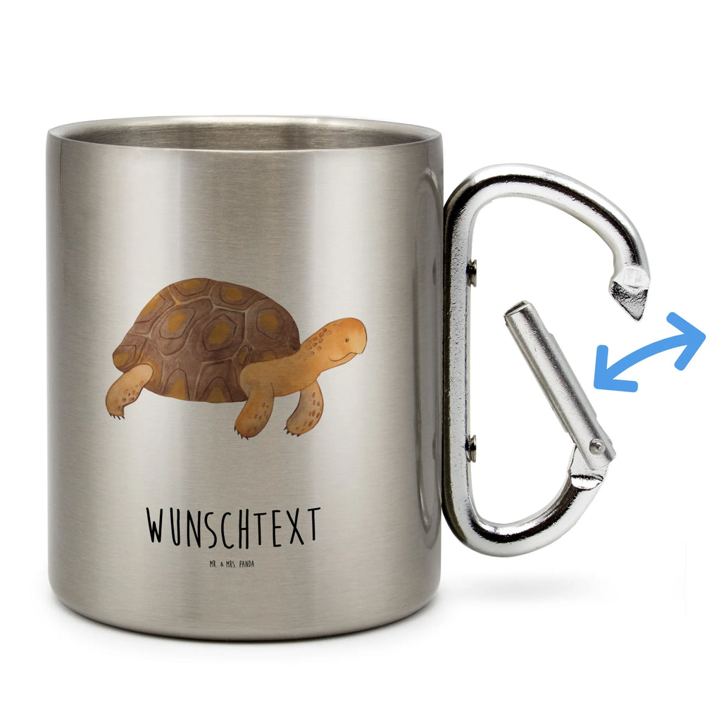 Personalized Stainless Steel Mug tortoise March Seafood, aquatic animals, ocean, sea, fish, shells, corals, reef, whale, narwhal, sea urchin, lobster, platypus, turtle, manatee, crocodile, orca, shrimp, gifts for seafood lovers, water world, underwater animals, underwater world, vacation, deep sea, seafood fans, gift ideas, seafood decoration, seafood posters, inspiration, turtles, wanderlust, motivation, get lost, adventure, new start, favourite person