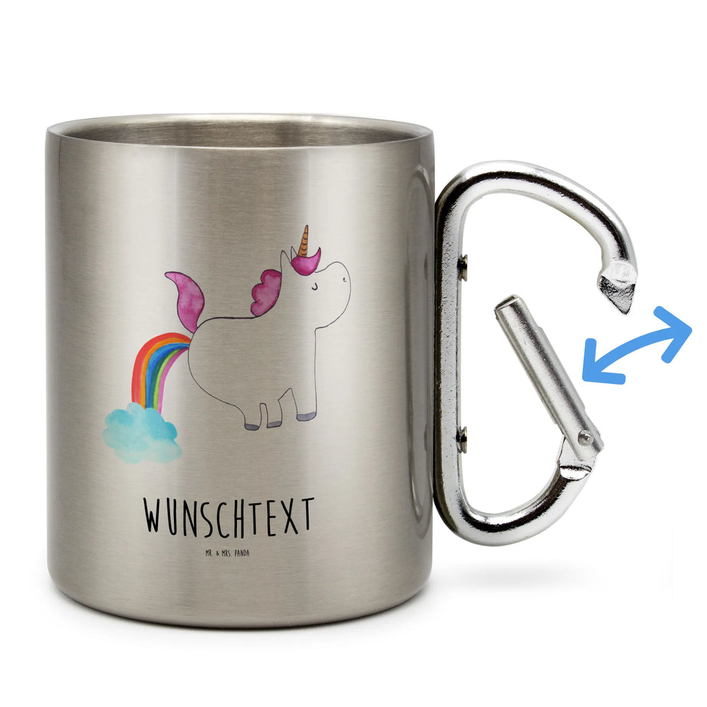 Personalized Stainless Steel Mug unicorn fart unicorn, unicorns, Unicorn, girlfriend gift, unicorn fart, present, uniorn saying, fun, rainbow, fart, glitter, funny