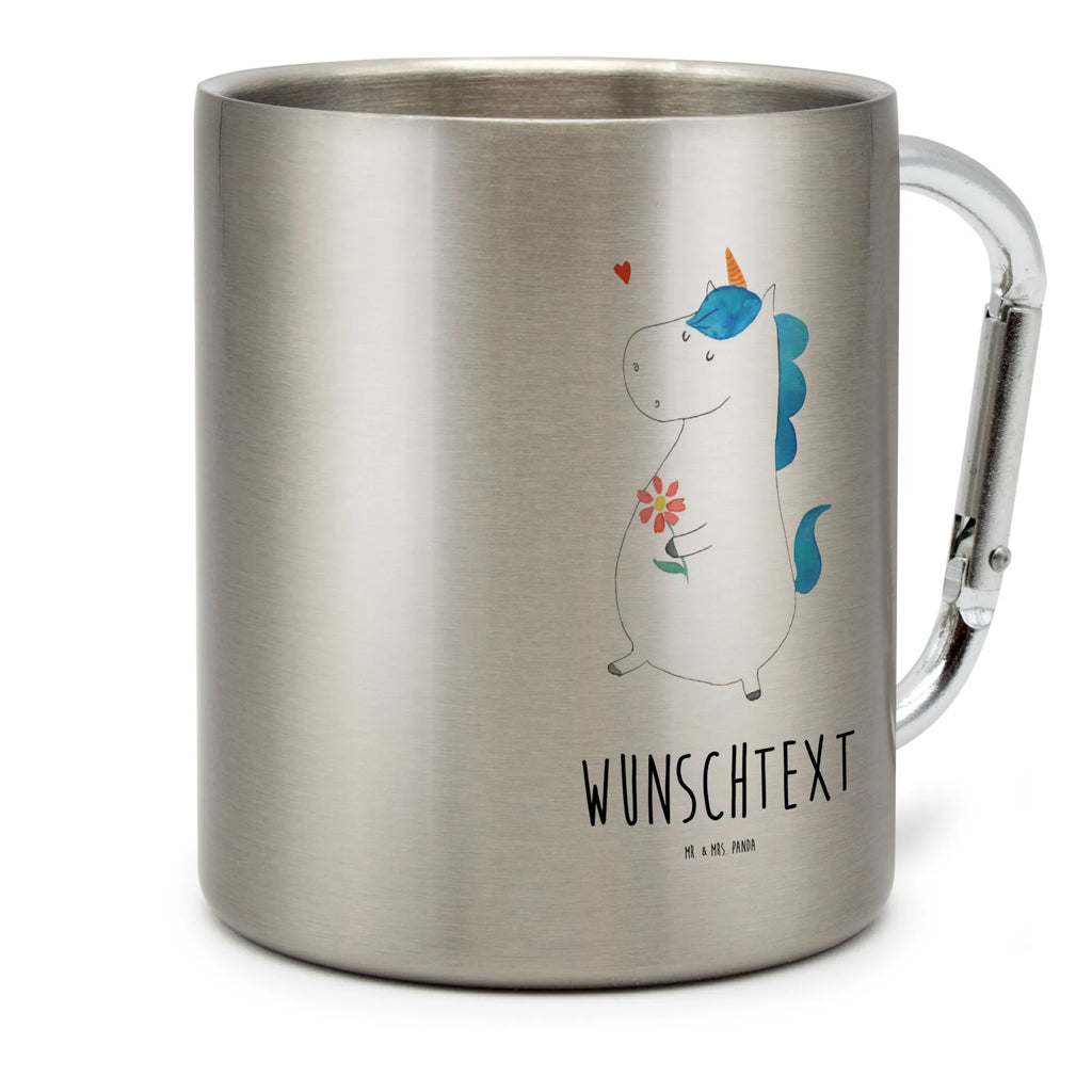 Personalized Stainless Steel Mug unicorn Stroll unicorn, unicorns, Sister, Flowers, Motivation, Glitter, Girlfriend present, bff gift, Unicorn, Joy, Mother, Good Luck, Walk