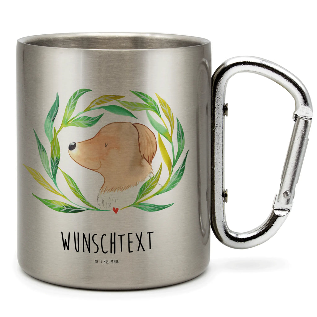 Personalized Stainless Steel Mug Dog Flower dog, mutt, hound, woof, dog mama, dog breed, love dogs, love for dogs, dog decorative items, bag with dog print, funny gifts for dog owners, what do you give a dog lover, Christmas gifts for dogs, gifts for dogs, dog sayings, dog love, dogs, therapy, vine, dog happiness, self-therapy