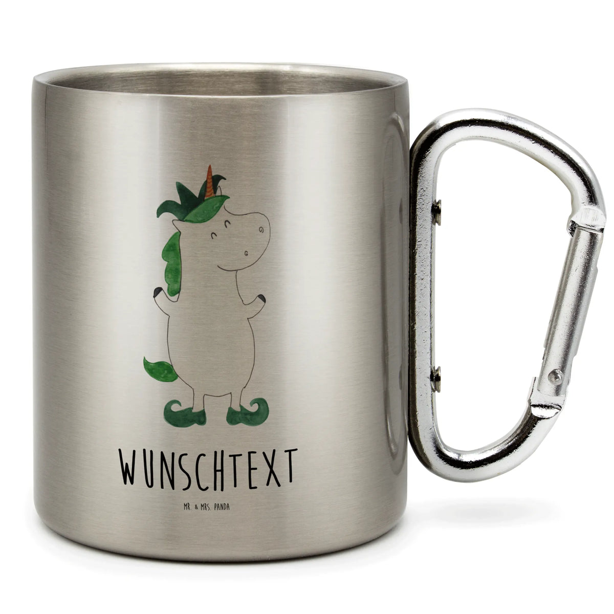 Personalized Stainless Steel Mug unicorn joker unicorn, unicorns, Middle Ages, Court Jester, Juggler, Unicorn, Punch