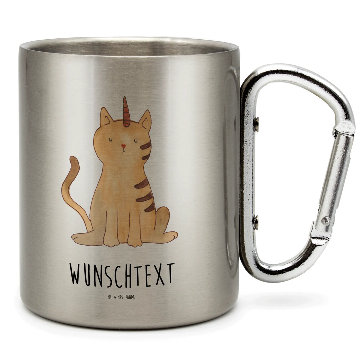 Personalized Stainless Steel Mug unicorn Cat unicorn, unicorns, cat present, Rainbow, Unicorn, Glitter, cat gift, Kitty, cat lover, Kittycorn