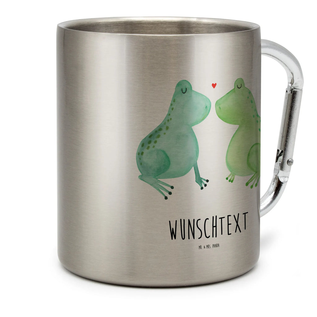 Personalized Stainless Steel Mug Frogs in love Love, Loving, Two, Together, Marriage, Engagement, Proposal of marriage, Love gift, gift for her, gift for him, anniversary gift, Partner, Engaged, Gift Wedding, Gift Girlfriend, Married, Frog King, Frogs, Gift Friend, In Love, Anniversary, Wedding Day, Frog, Girlfriend, Friend, Proof of Love