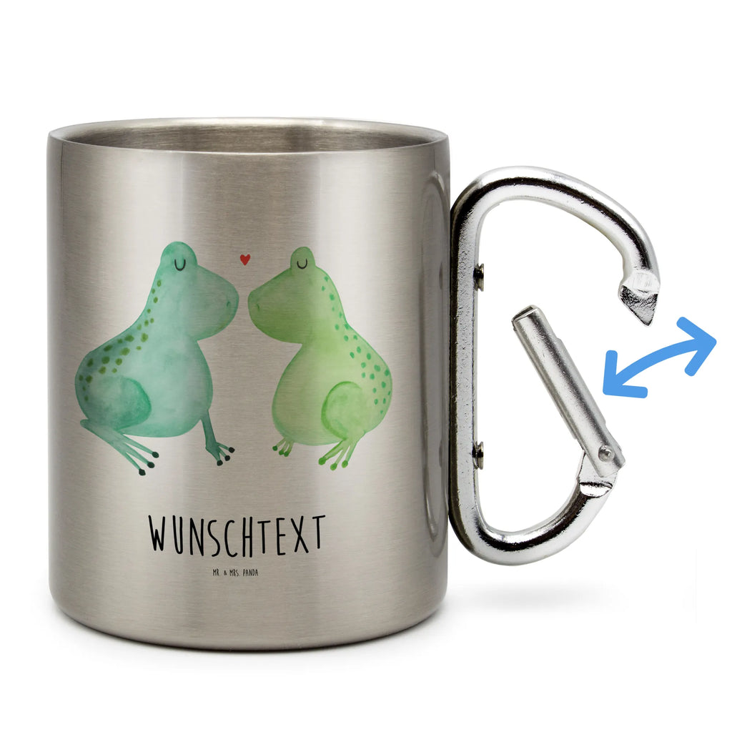 Personalized Stainless Steel Mug Frogs in love Love, Loving, Two, Together, Marriage, Engagement, Proposal of marriage, Love gift, gift for her, gift for him, anniversary gift, Partner, Engaged, Gift Wedding, Gift Girlfriend, Married, Frog King, Frogs, Gift Friend, In Love, Anniversary, Wedding Day, Frog, Girlfriend, Friend, Proof of Love