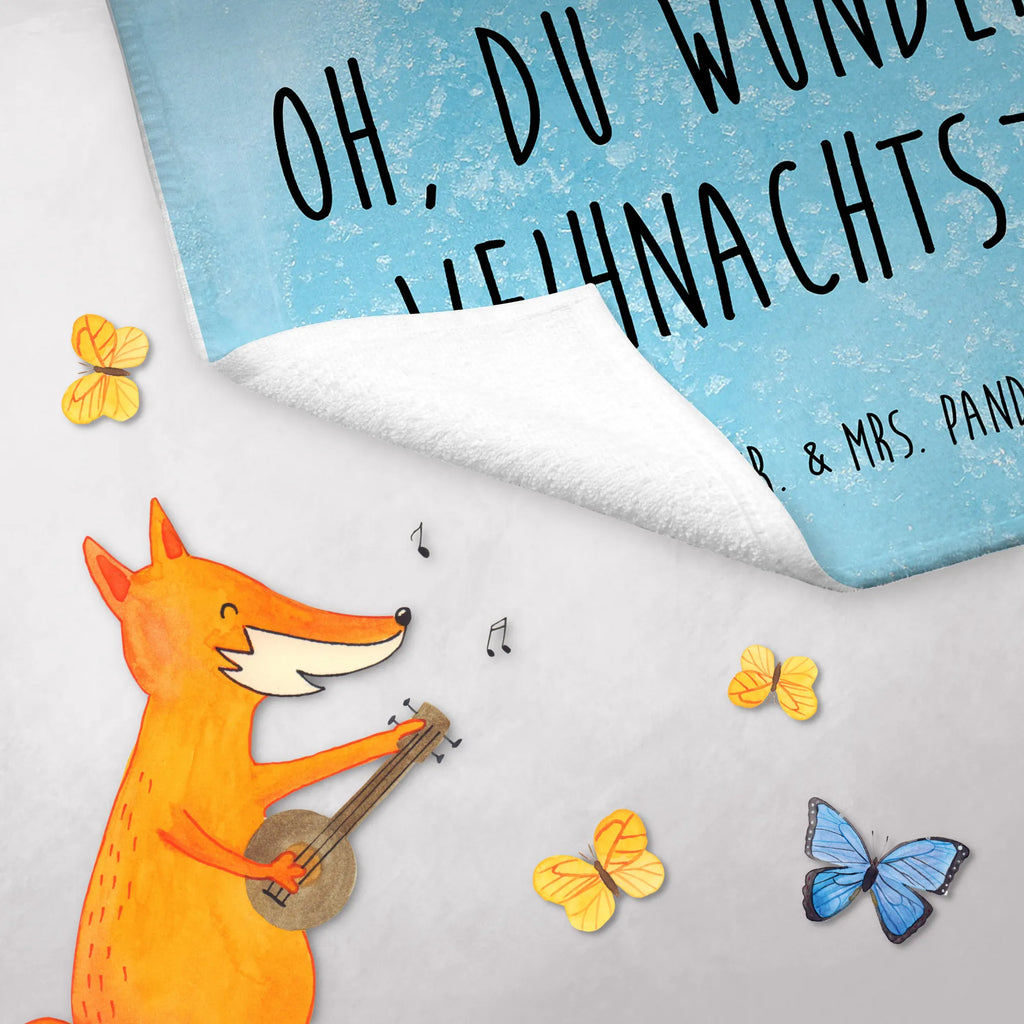 Ręcznik dla gości Smörle Czas zimy Zima, Boże Narodzenie, dekoracje świąteczne, Mikołaj, Adwent, Wigilia, zimowy motyw