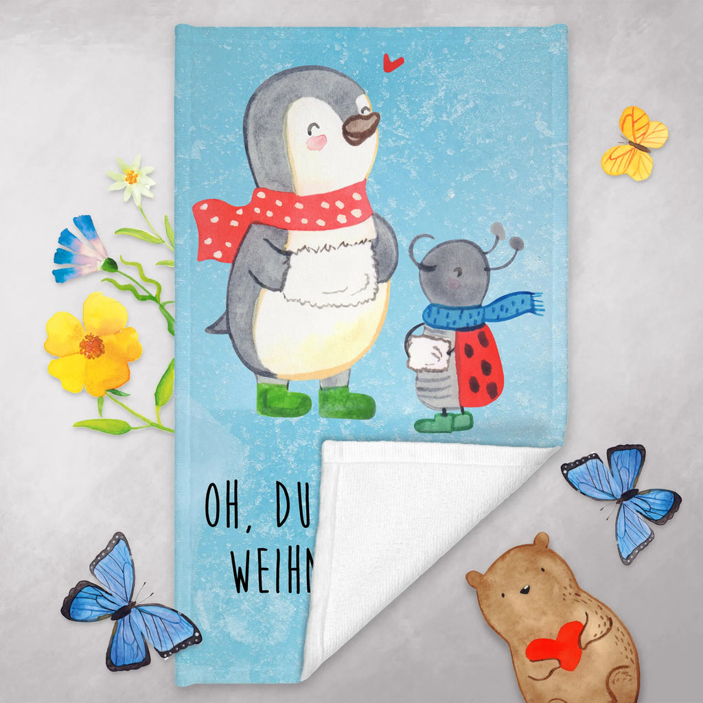 Ręcznik dla gości Smörle Czas zimy Zima, Boże Narodzenie, dekoracje świąteczne, Mikołaj, Adwent, Wigilia, zimowy motyw