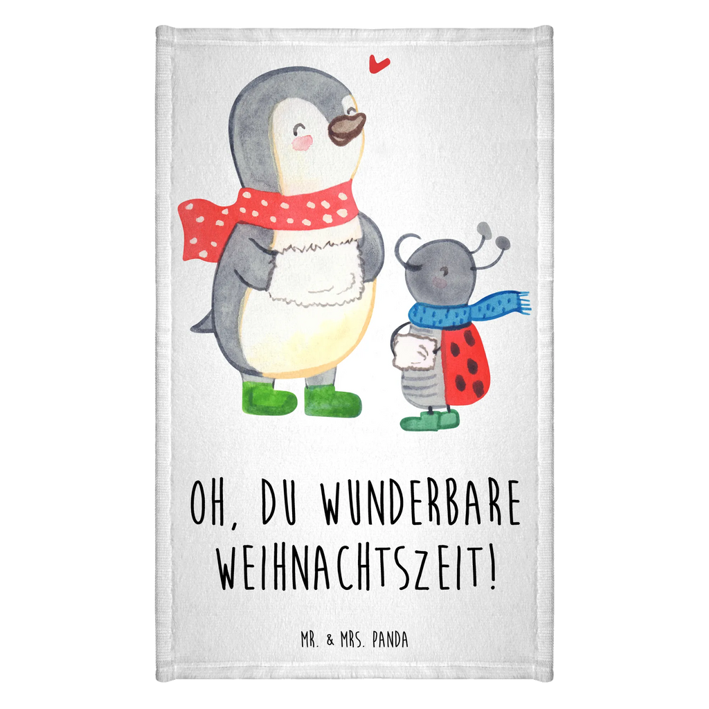 Ręcznik dla gości Smörle Czas zimy Zima, Boże Narodzenie, dekoracje świąteczne, Mikołaj, Adwent, Wigilia, zimowy motyw