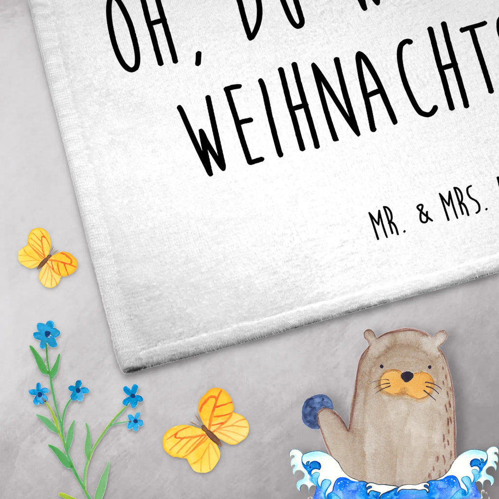 Ręcznik dla gości Smörle Czas zimy Zima, Boże Narodzenie, dekoracje świąteczne, Mikołaj, Adwent, Wigilia, zimowy motyw