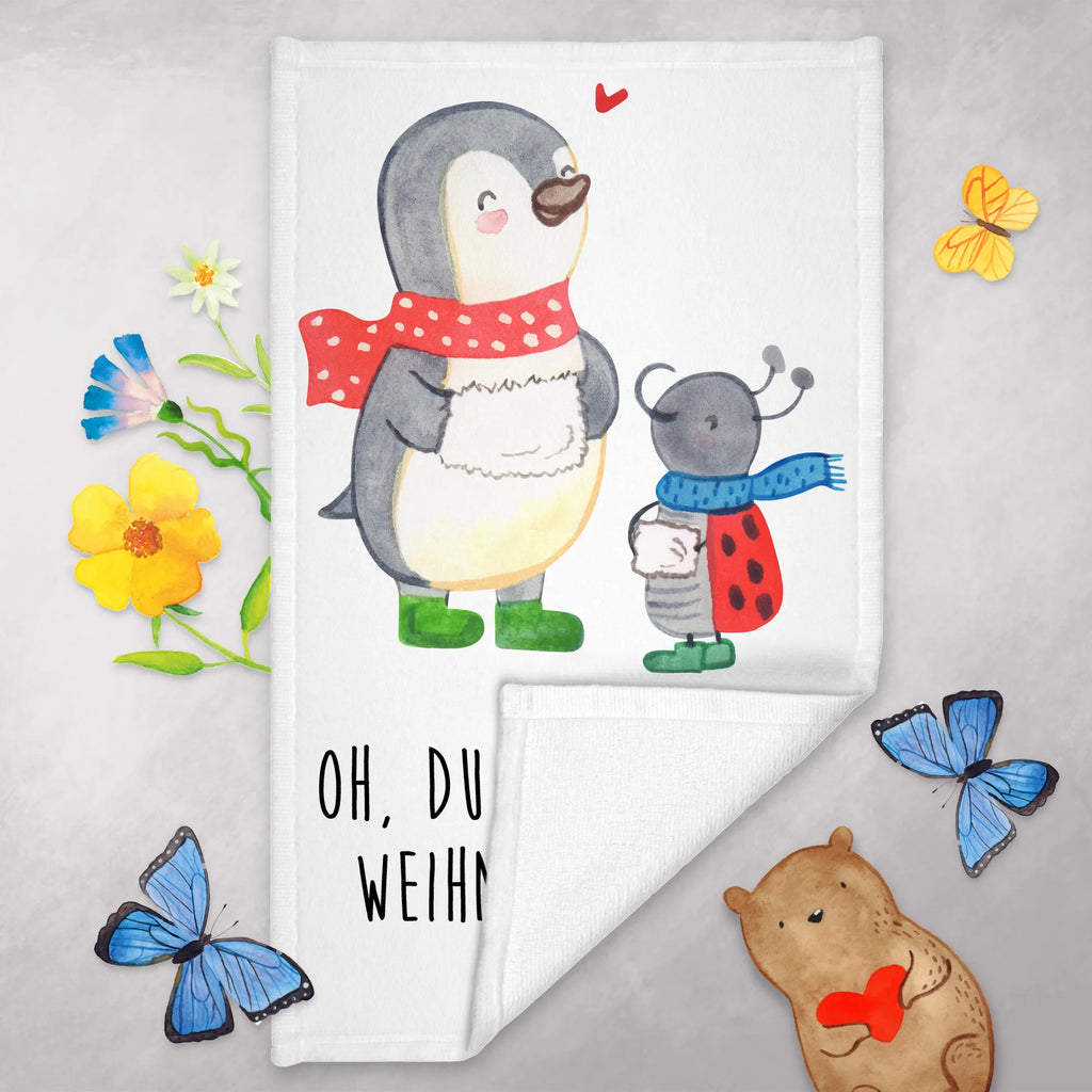 Ręcznik dla gości Smörle Czas zimy Zima, Boże Narodzenie, dekoracje świąteczne, Mikołaj, Adwent, Wigilia, zimowy motyw