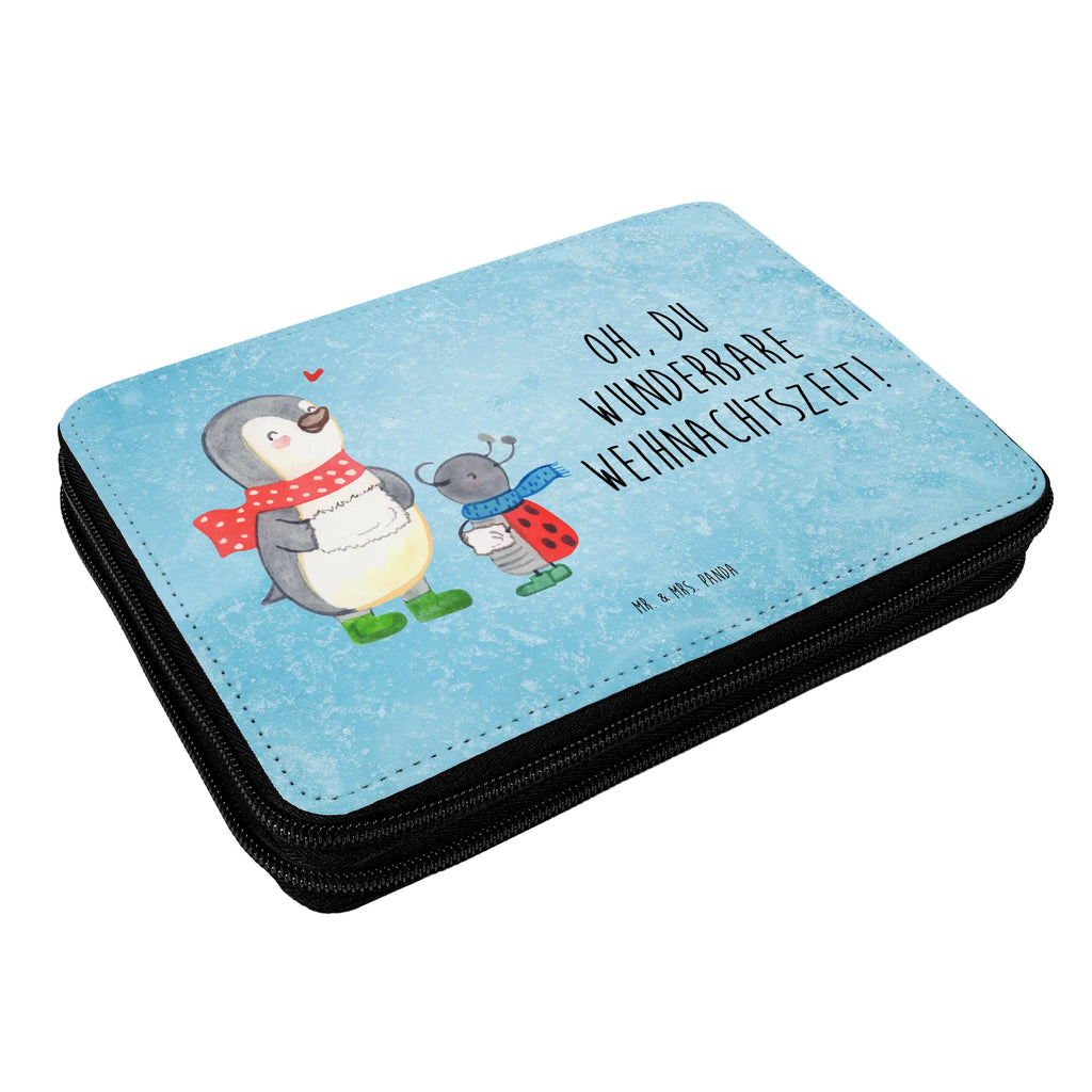 Federmappe Smörle Winterzeit Zeichenetui, Farbstiftetui, Bleistift Etui, Schuletui, Federmappe Set, Bleistiftetui, Buntstiftetui, Schreibetui, Federtasche, Stifteetui, Buntstiftmäppchen, Schlampermäppchen, Schüleretui, Stiftebeutel, Federmäppchen, Etui für Stifte, Schulmäppchen, Stiftemappe, Schreibmappe, Stifte Etui, Malmappe, Stiftetasche, Mäppchen, Weihnachten, Winter, Weihnachtsdeko, Nikolaus, Advent, Heiligabend, Wintermotiv, Weihnachten Grüße, Weihnachtsgruß, Weihnachtszeit