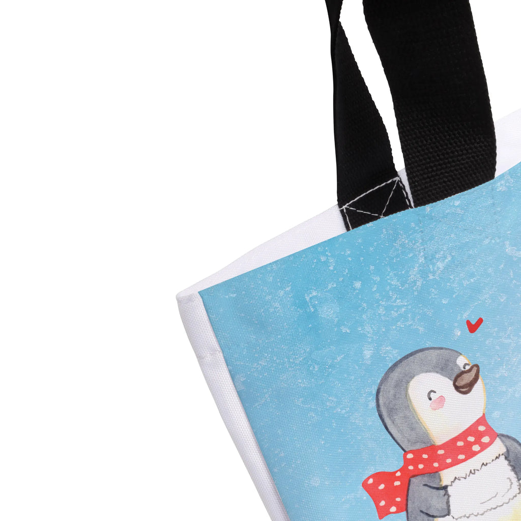 Shopper Smörle Wintertime beach bag, shopper, woman, large, bag, carrier bag, shopping bag, handle bag, XXL, Winter, Christmas, Christmas time, snow