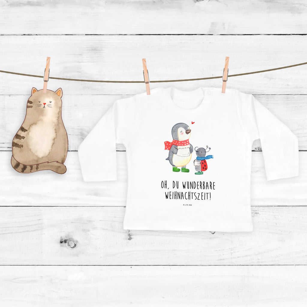 Body z długim rękawem 3-6 miesięcy Smörle Czas zimy Zima, Boże Narodzenie, dekoracje świąteczne, Mikołaj, Adwent, Wigilia, zimowy motyw