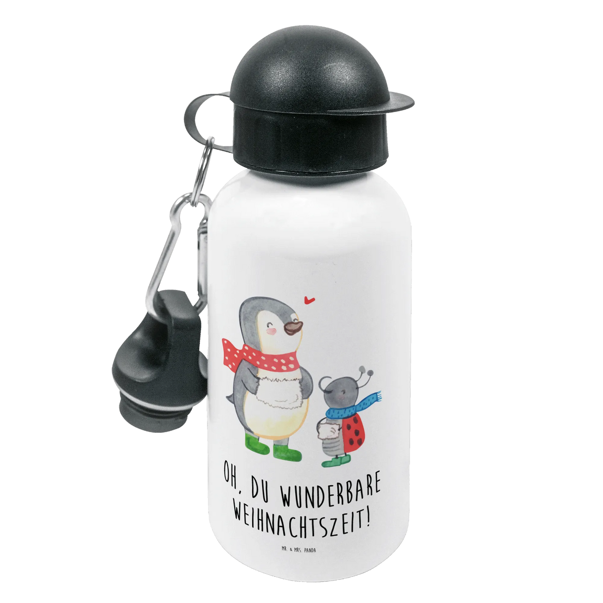 Kids drinks bottle Smörle Wintertime Children's bottle, Children, Primary school, Bottle, Kids, Drinking bottle, Kindergarten bottle, Winter, Christmas, Christmas time, snow