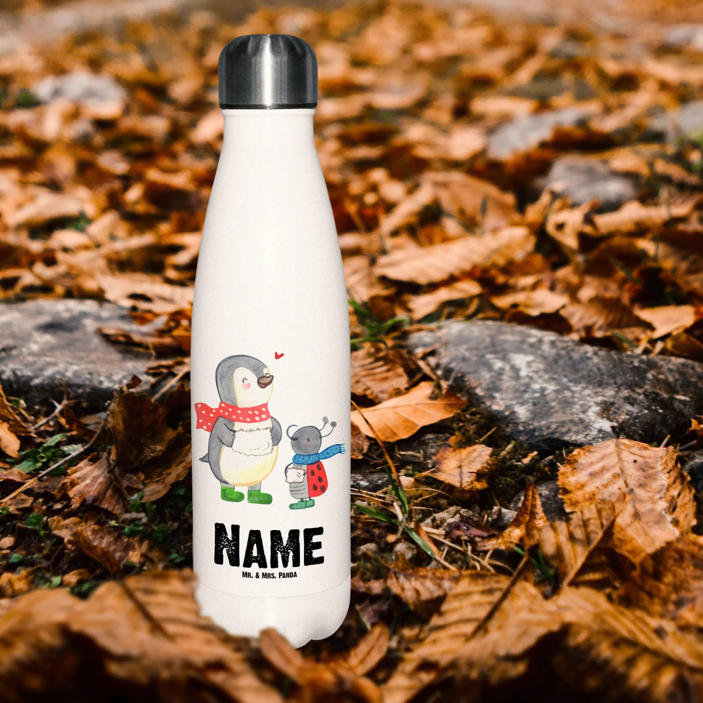 Personalised insulated bottle Smörle Wintertime Winter, Christmas, Christmas time, snow