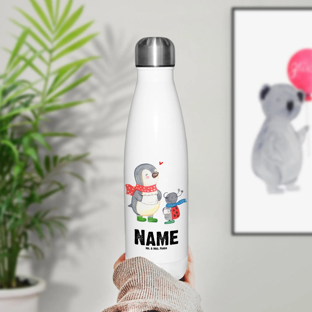 Personalised insulated bottle Smörle Wintertime Winter, Christmas, Christmas time, snow