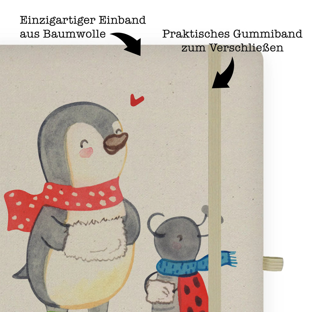 Personalised notebook Smörle Wintertime Winter, Christmas, Christmas time, snow