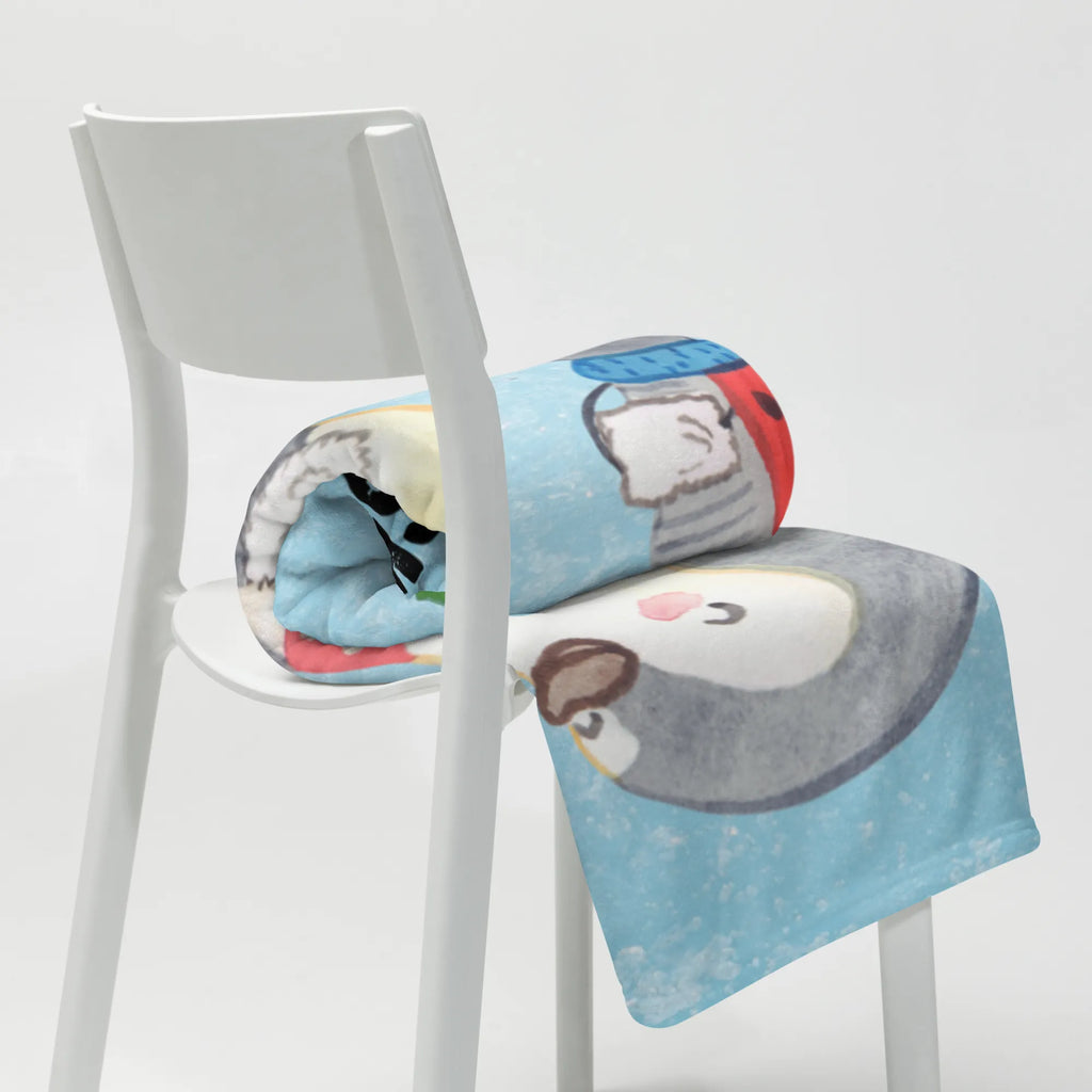 Kocyk dla niemowląt z imieniem Smörle Czas zimy Zima, Boże Narodzenie, dekoracje świąteczne, Mikołaj, Adwent, Wigilia, zimowy motyw