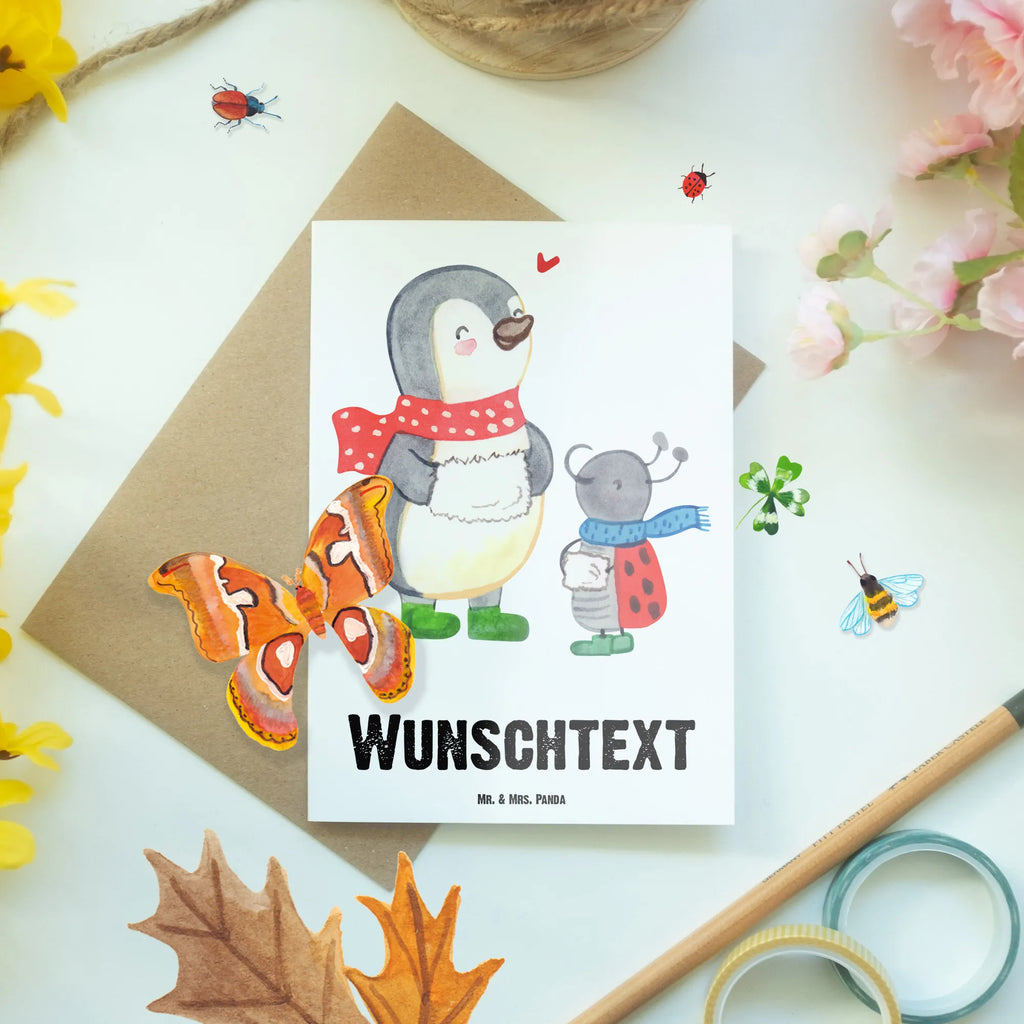 Personalised greetings card Smörle Wintertime Winter, Christmas, Christmas time, snow