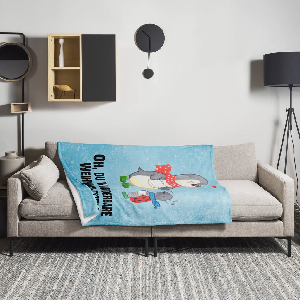 Kuscheldecke Smörle Winterzeit Wolldecke, Wohndecke, Sofadecke, Tagesdecke, Decke, Winter, Weihnachten, Weihnachtsdeko, Nikolaus, Advent, Heiligabend, Wintermotiv, Weihnachten Grüße, Weihnachtsgruß, Weihnachtszeit