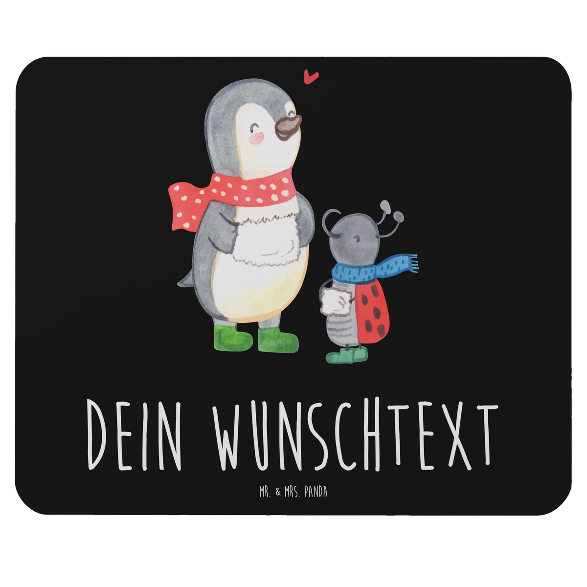 Personalised mouse mat Smörle Wintertime Winter, Christmas, Christmas time, snow