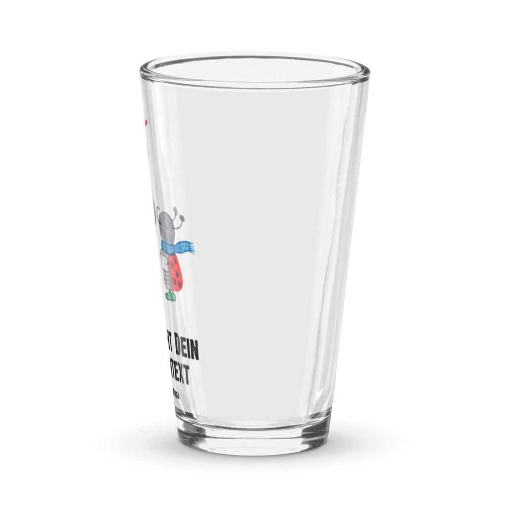 Spersonalizowana szklanka do picia Smörle Czas zimy Zima, Boże Narodzenie, dekoracje świąteczne, Mikołaj, Adwent, Wigilia, zimowy motyw