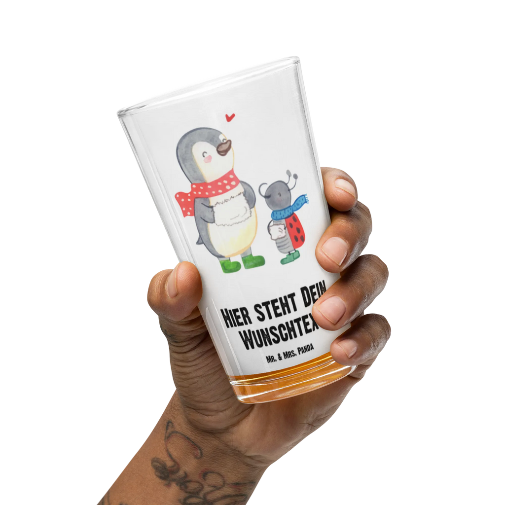 Spersonalizowana szklanka do picia Smörle Czas zimy Zima, Boże Narodzenie, dekoracje świąteczne, Mikołaj, Adwent, Wigilia, zimowy motyw