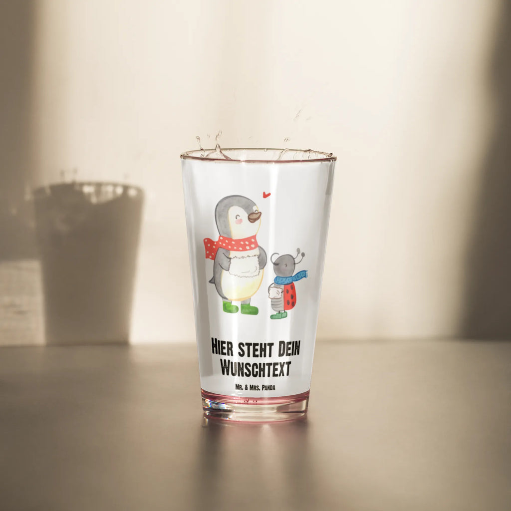 Spersonalizowana szklanka do picia Smörle Czas zimy Zima, Boże Narodzenie, dekoracje świąteczne, Mikołaj, Adwent, Wigilia, zimowy motyw