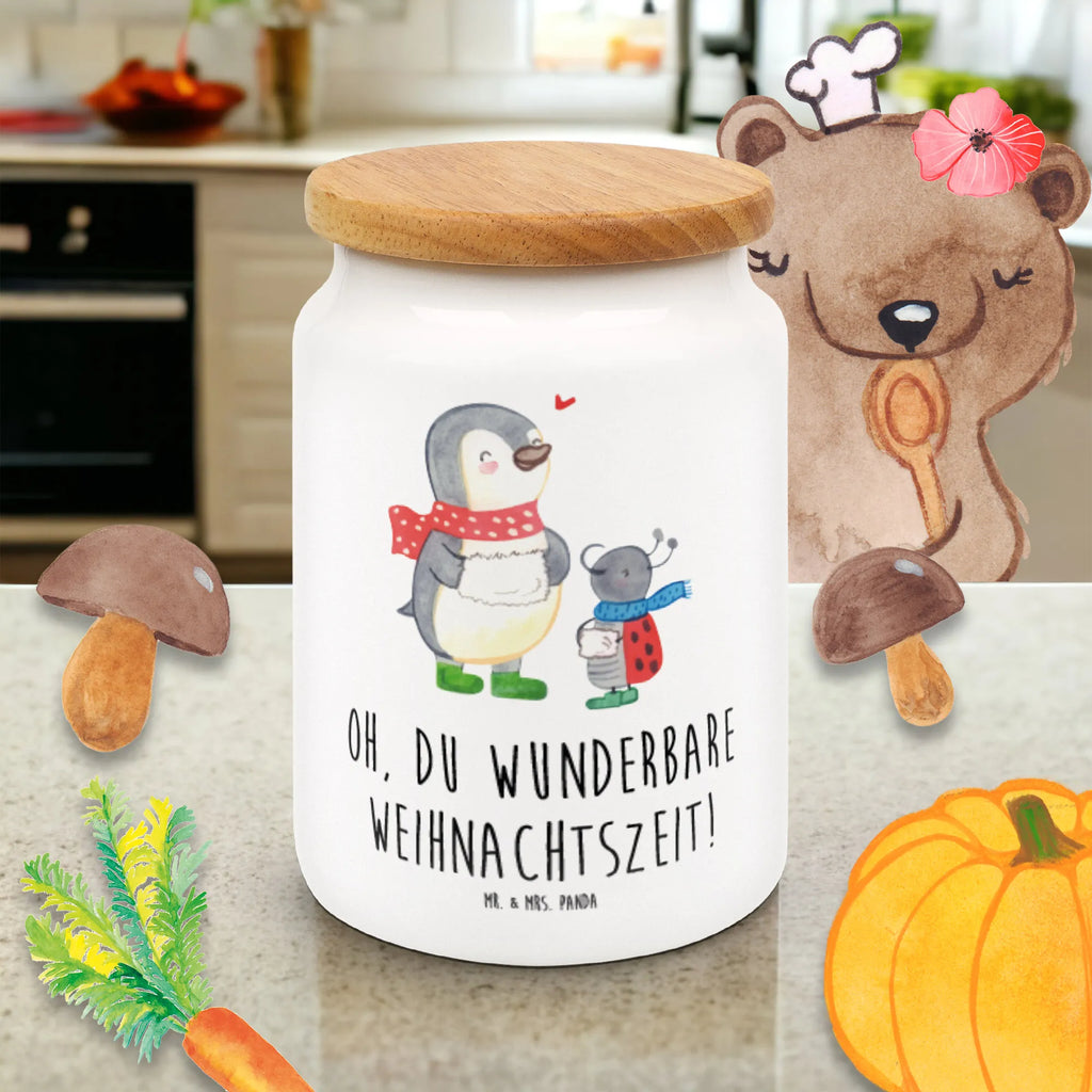 Pojemnik na żywność Smörle Czas zimy Zima, Boże Narodzenie, dekoracje świąteczne, Mikołaj, Adwent, Wigilia, zimowy motyw