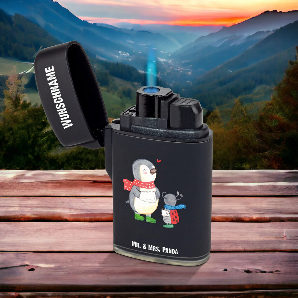 Spersonalizowana zapalniczka Smörle Czas zimy Zima, Boże Narodzenie, dekoracje świąteczne, Mikołaj, Adwent, Wigilia, zimowy motyw