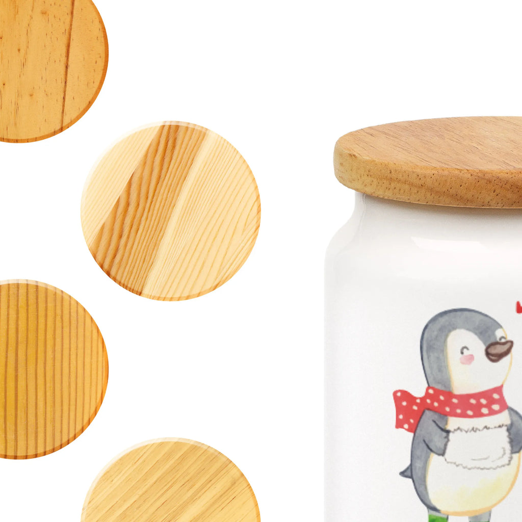 Personalized Storage Jar Smörle Wintertime monogrammed food storage, engraved kitchen jar, personalized cookie tin, personalized ceramic jar, personalized storage jar, custom treat canister, personalized storage container, custom pantry container, personalized canister, personalized cookie jar, personalized treat jar, Winter, Christmas, Christmas time, snow