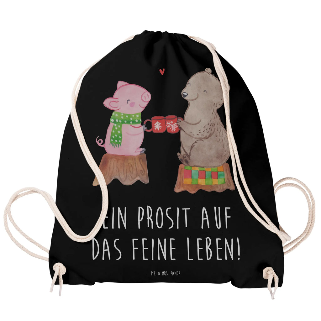 Drawstring bag Glowing Pig Bash gym rucksack, Baumwolltasche, rucksack mit kordel, Turnbeutel, beutel mit kordelzug, Festival Beutel, Turnbeutel Schule, Sportbeutel Kita, Öko Sportbeutel, Alltagstasche, Sportbeutel Training, wander rucksack, kordelzugbeutel, stoff rucksack, Sportbeutel, Sportbeutel Mit Kordelzug, Sportbeutel Kindergarten, Sportbeutel Aus Baumwolle, Sportrucksack, festival tasche, gym tasche, sportbeutel baumwolle, gymnastiktasche, rucksack stoff, Gymsack, Sportbeutel Für Sport, rucksack beutel, freizeit rucksack, turnbeutel baumwolle, Sportbeutel Fitness, Sportbeutel Outdoor, festival rucksack, baumwolle beutel, Stoffbeutel, zuziehbeutel, festivalbeutel, Sportbeutel Für Freizeit, beutelrucksack, Sportbeutel Schule, Baumwollbeutel, gym beutel, Gymbag, Turnbeutel Mit Kordel, zugbeutel, kordelrucksack, Stofftasche, wanderbeutel, baumwoll rucksack, Weihnachten, Winter, Weihnachtsdeko, Nikolaus, Advent, Heiligabend, Wintermotiv, Schwein, Bär, Weihnachtszeit, Prost, Alles Gute