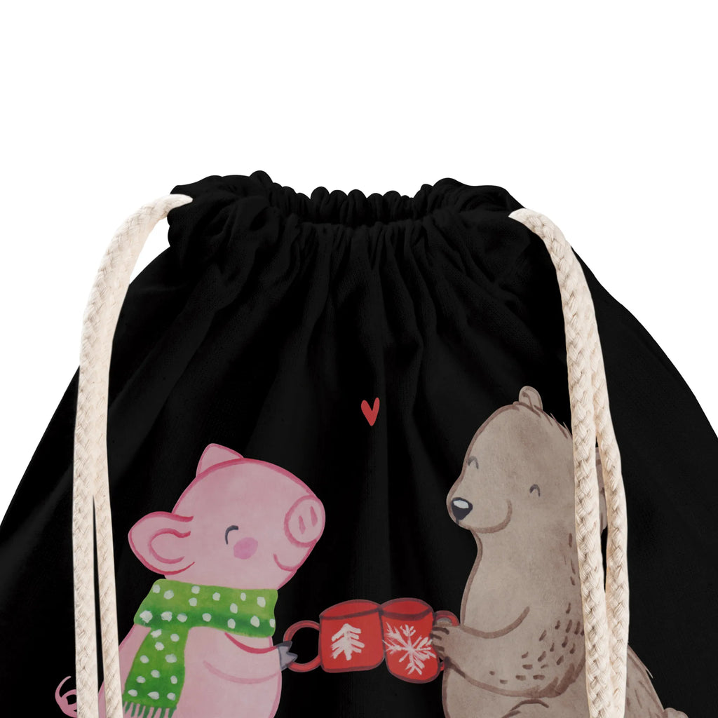 Drawstring bag Glowing Pig Bash gym rucksack, Baumwolltasche, rucksack mit kordel, Turnbeutel, beutel mit kordelzug, Festival Beutel, Turnbeutel Schule, Sportbeutel Kita, Öko Sportbeutel, Alltagstasche, Sportbeutel Training, wander rucksack, kordelzugbeutel, stoff rucksack, Sportbeutel, Sportbeutel Mit Kordelzug, Sportbeutel Kindergarten, Sportbeutel Aus Baumwolle, Sportrucksack, festival tasche, gym tasche, sportbeutel baumwolle, gymnastiktasche, rucksack stoff, Gymsack, Sportbeutel Für Sport, rucksack beutel, freizeit rucksack, turnbeutel baumwolle, Sportbeutel Fitness, Sportbeutel Outdoor, festival rucksack, baumwolle beutel, Stoffbeutel, zuziehbeutel, festivalbeutel, Sportbeutel Für Freizeit, beutelrucksack, Sportbeutel Schule, Baumwollbeutel, gym beutel, Gymbag, Turnbeutel Mit Kordel, zugbeutel, kordelrucksack, Stofftasche, wanderbeutel, baumwoll rucksack, Weihnachten, Winter, Weihnachtsdeko, Nikolaus, Advent, Heiligabend, Wintermotiv, Schwein, Bär, Weihnachtszeit, Prost, Alles Gute