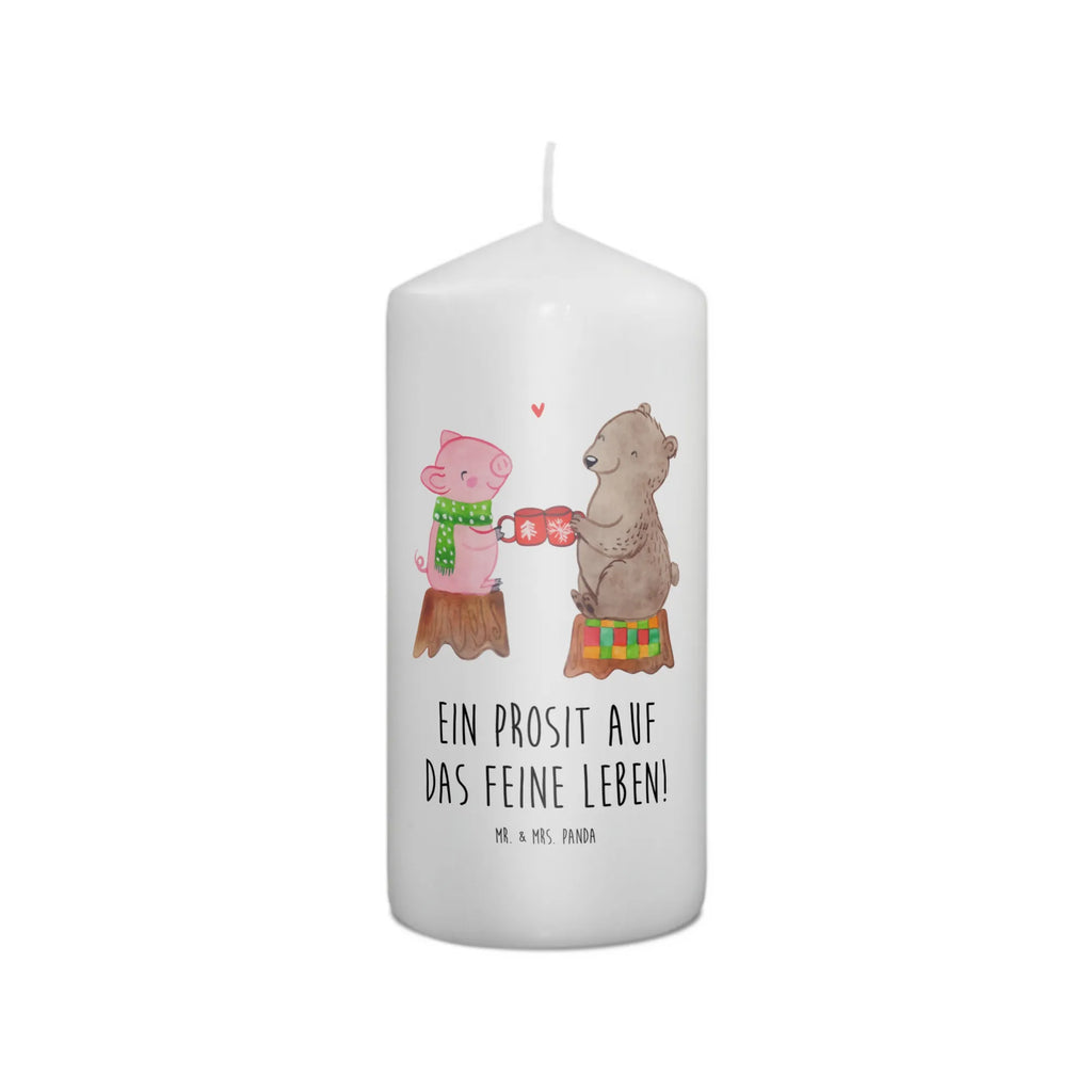 Candle Glowing Pig Bash Kerze, Taufkerze, Kommunionskerze, Geburtstagskerze, Geschenk Kerze, Taufgeschenk Kerze, Kerze mit Druck, Besondere Kerze, Geschenkidee Kerze, Kerze für Kommunion, Geburtstag Kerze, Kommunion Kerze, Winter, Weihnachten, Weihnachtsdeko, Nikolaus, Advent, Heiligabend, Wintermotiv, Prost, Alles Gute, Weihnachtszeit, Schwein, Bär
