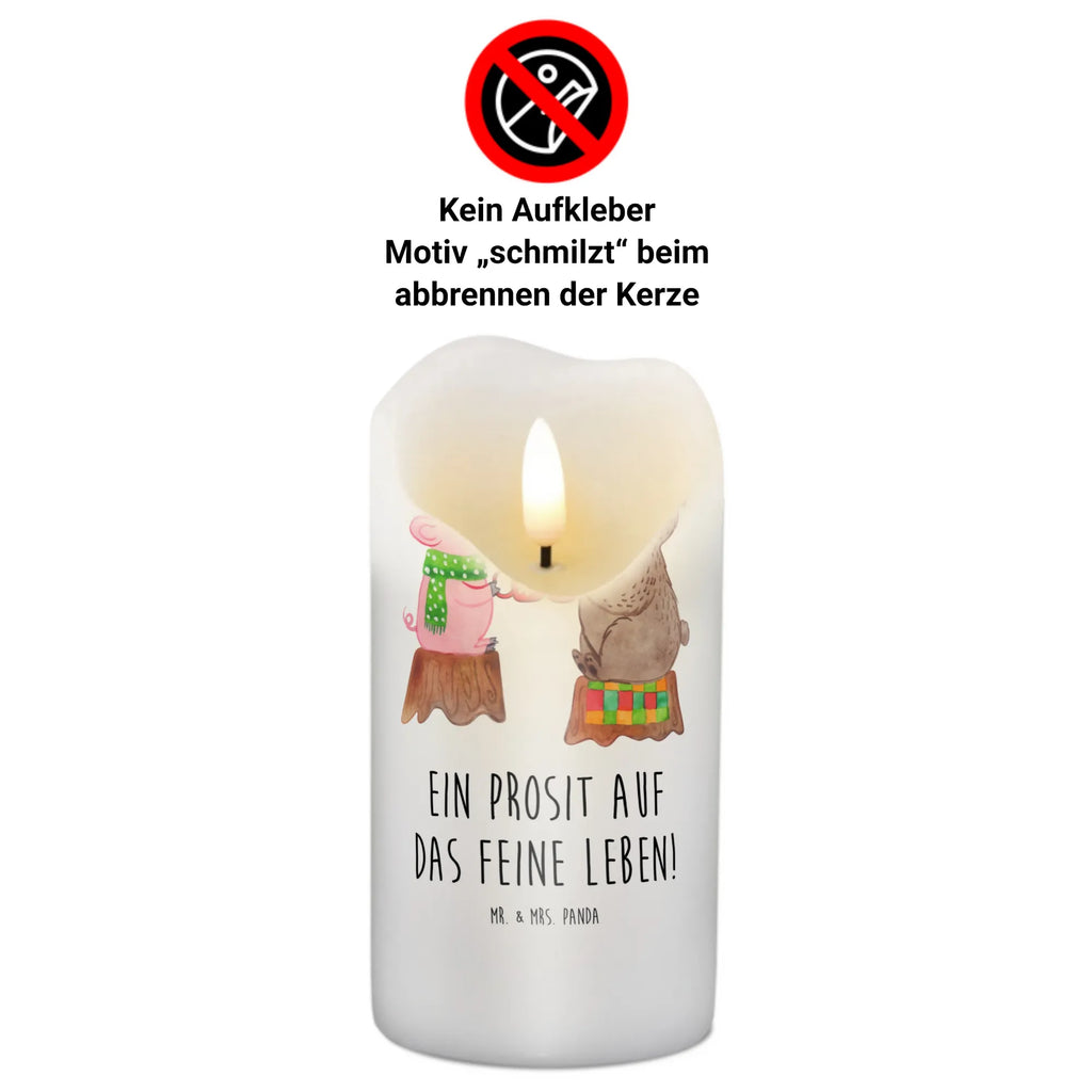 Candle Glowing Pig Bash Kerze, Taufkerze, Kommunionskerze, Geburtstagskerze, Geschenk Kerze, Taufgeschenk Kerze, Kerze mit Druck, Besondere Kerze, Geschenkidee Kerze, Kerze für Kommunion, Geburtstag Kerze, Kommunion Kerze, Winter, Weihnachten, Weihnachtsdeko, Nikolaus, Advent, Heiligabend, Wintermotiv, Prost, Alles Gute, Weihnachtszeit, Schwein, Bär