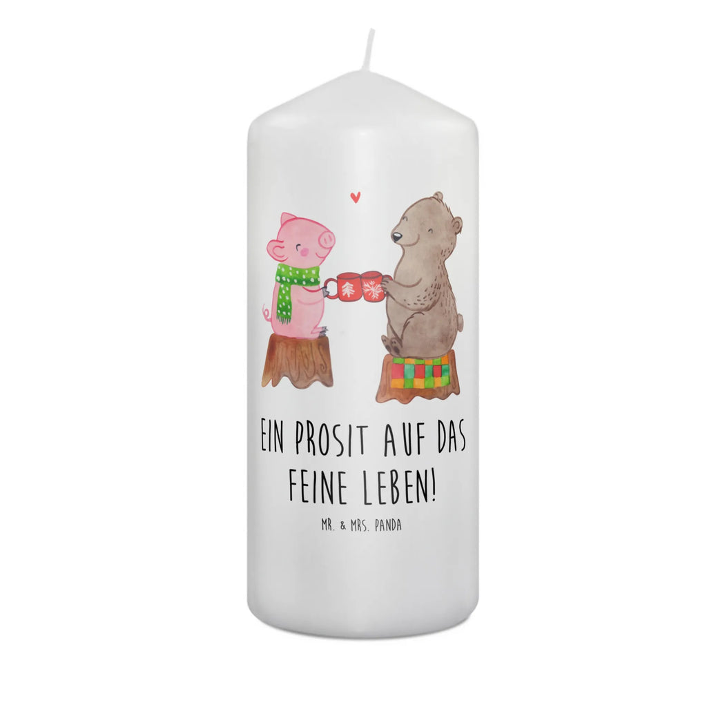 Candle Glowing Pig Bash Kerze, Taufkerze, Kommunionskerze, Geburtstagskerze, Geschenk Kerze, Taufgeschenk Kerze, Kerze mit Druck, Besondere Kerze, Geschenkidee Kerze, Kerze für Kommunion, Geburtstag Kerze, Kommunion Kerze, Winter, Weihnachten, Weihnachtsdeko, Nikolaus, Advent, Heiligabend, Wintermotiv, Prost, Alles Gute, Weihnachtszeit, Schwein, Bär