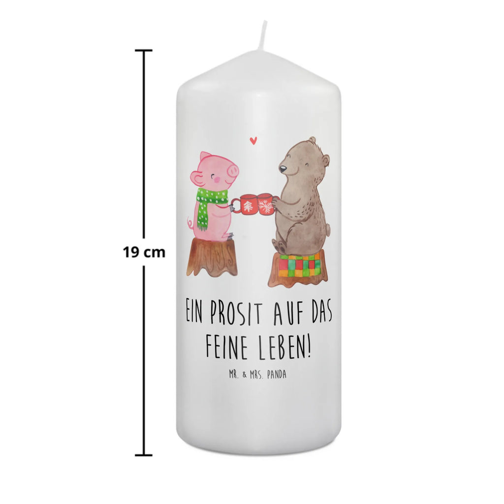 Candle Glowing Pig Bash Kerze, Taufkerze, Kommunionskerze, Geburtstagskerze, Geschenk Kerze, Taufgeschenk Kerze, Kerze mit Druck, Besondere Kerze, Geschenkidee Kerze, Kerze für Kommunion, Geburtstag Kerze, Kommunion Kerze, Winter, Weihnachten, Weihnachtsdeko, Nikolaus, Advent, Heiligabend, Wintermotiv, Prost, Alles Gute, Weihnachtszeit, Schwein, Bär