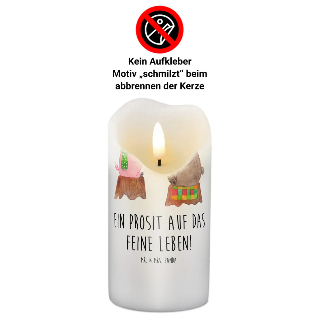Candle Glowing Pig Bash Kerze, Taufkerze, Kommunionskerze, Geburtstagskerze, Geschenk Kerze, Taufgeschenk Kerze, Kerze mit Druck, Besondere Kerze, Geschenkidee Kerze, Kerze für Kommunion, Geburtstag Kerze, Kommunion Kerze, Winter, Weihnachten, Weihnachtsdeko, Nikolaus, Advent, Heiligabend, Wintermotiv, Prost, Alles Gute, Weihnachtszeit, Schwein, Bär
